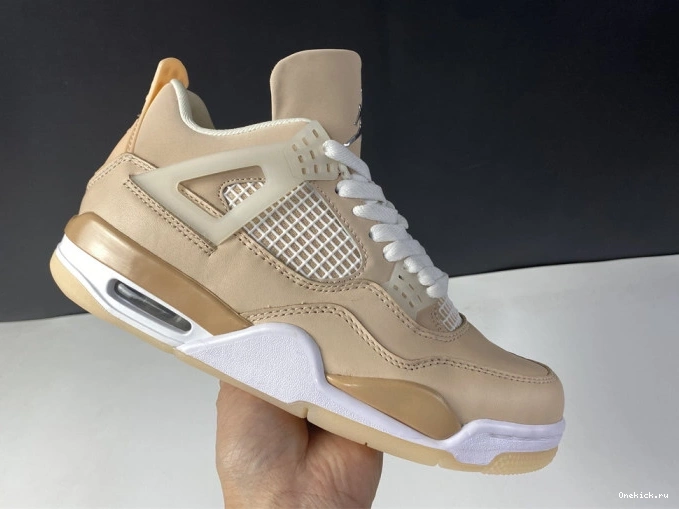 One Kick Shimmer Jordan DJ0675-200 Air 4 0804